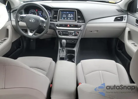 2018 Hyundai Sonata Se из США, поврежденный, VIN 5NPE24AF1JH682689